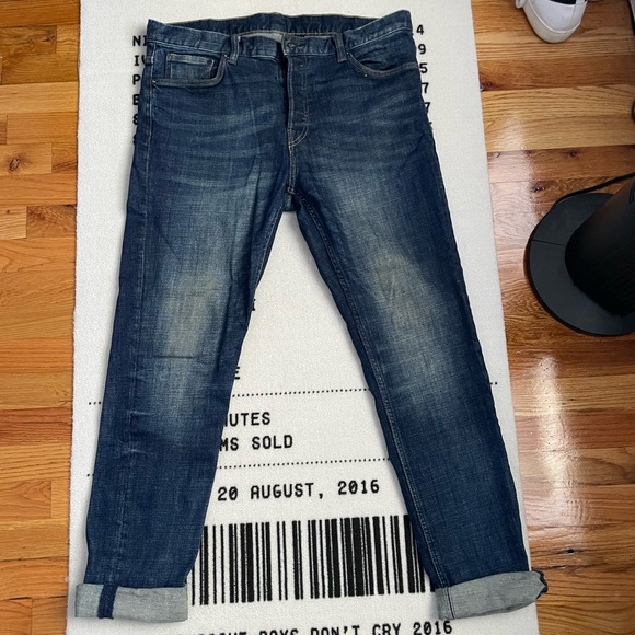 H&M Mens Jeans - Picture 1 of 5
